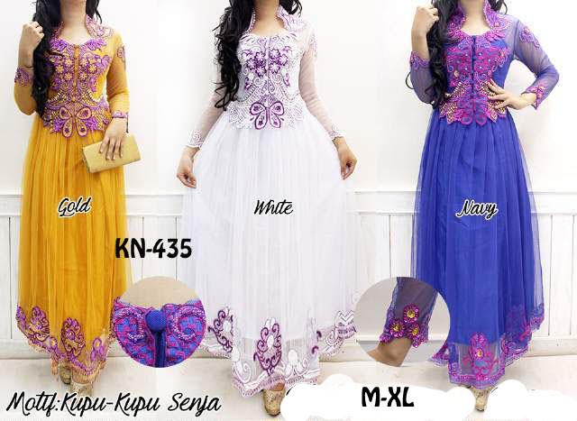 jual kebaya payet motif kupu kupu lontorso kn 435 jual kebaya payet motif kupu kupu lontorso kn 435