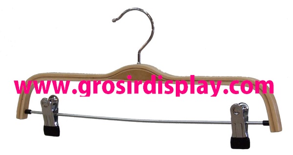 jual hanger jepit gantungan baju bawahan rok celana jepit kayu zara grosir display jual hanger jepit gantungan baju bawahan rok celana jepit kayu zara grosir display