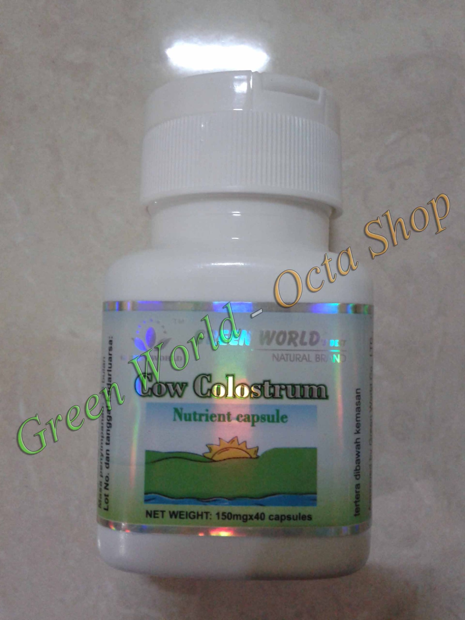 jual green world cow colostrum capsule octa shop jual green world cow colostrum capsule octa shop