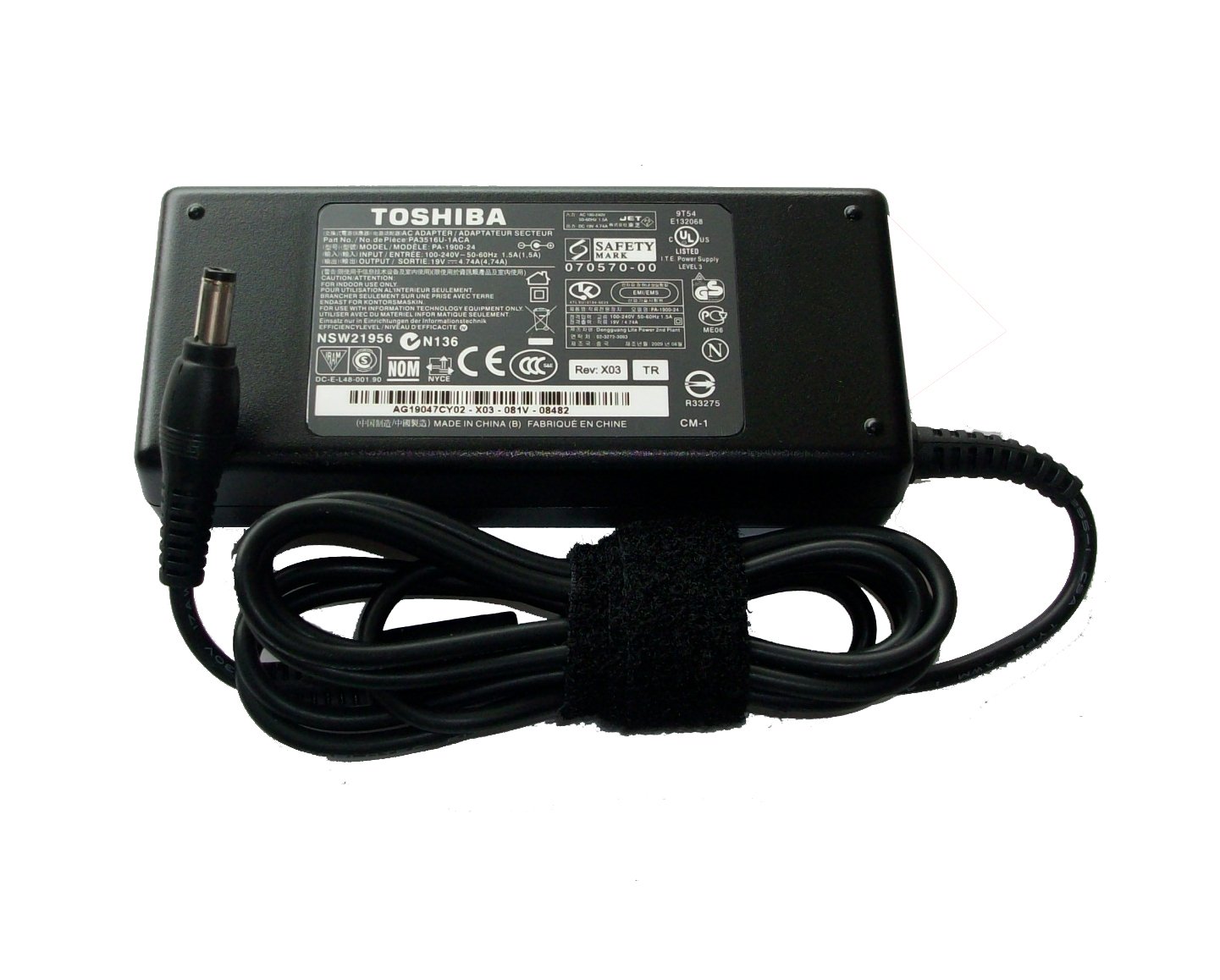 jual adaptor toshiba 19v 3 95a original infotama jual adaptor toshiba 19v 3 95a original infotama