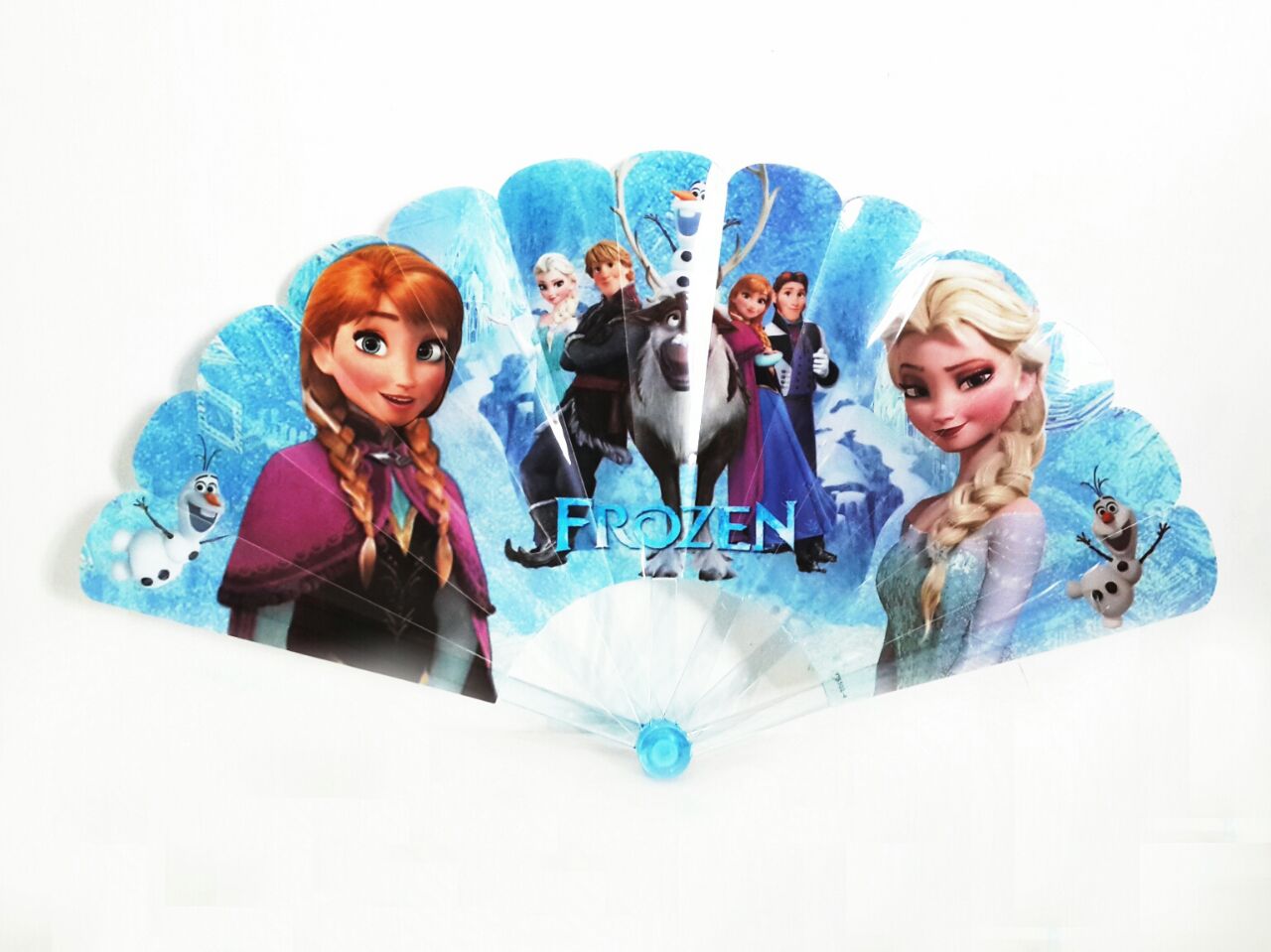 jual kipas tangan lipat plastik hello frozen dan jual kipas tangan lipat plastik hello frozen dan