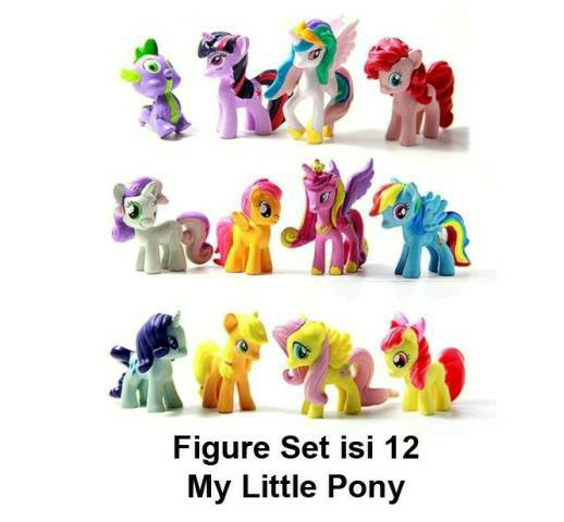 jual mini figure my pony sei isi 12 pcs a store aidyra store jual mini figure my pony sei isi 12 pcs a store aidyra store