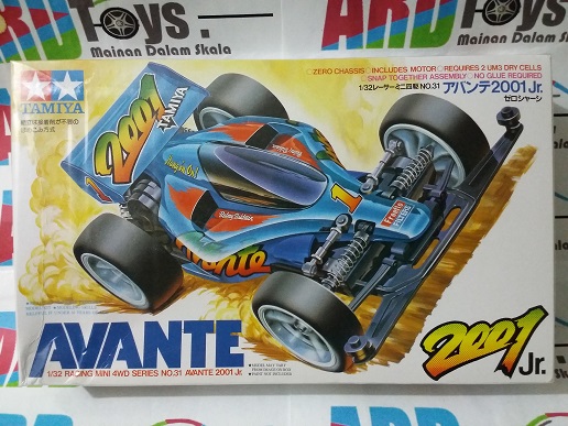 jual mini 4wd tamiya avante 2001 jr ardtoys jual mini 4wd tamiya avante 2001 jr ardtoys