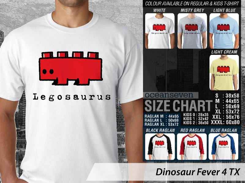 KAOS DISTRO OCEANSEVEN LEGO - JURASSIC WORLD LEGO EDITION KAOS DISTRO OCEANSEVEN LEGO - JURASSIC WORLD LEGO EDITION