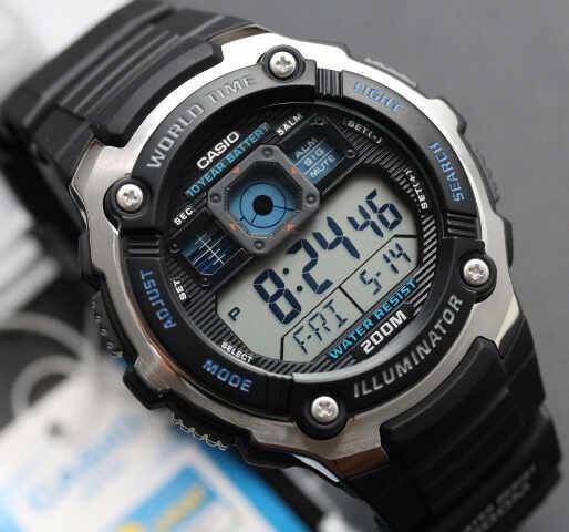 jual jam tangan pria casio ae 2000w 1a original jual jam tangan pria casio ae 2000w 1a original