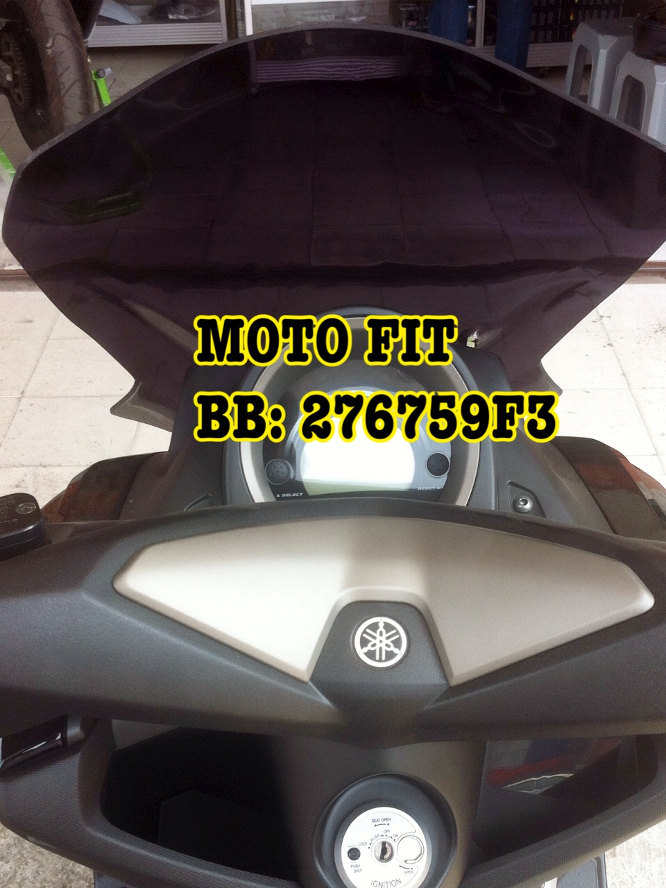 Jual Windshield Yamaha Nmax Visor Motor Matic N MAX MOTO FIT