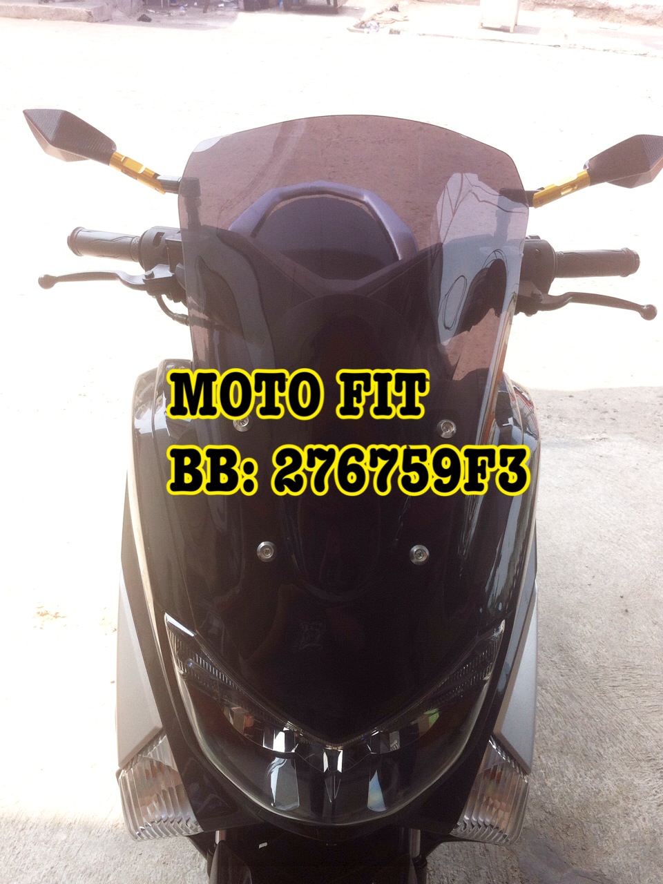 Jual Windshield Yamaha Nmax Visor Motor Matic N MAX MOTO FIT