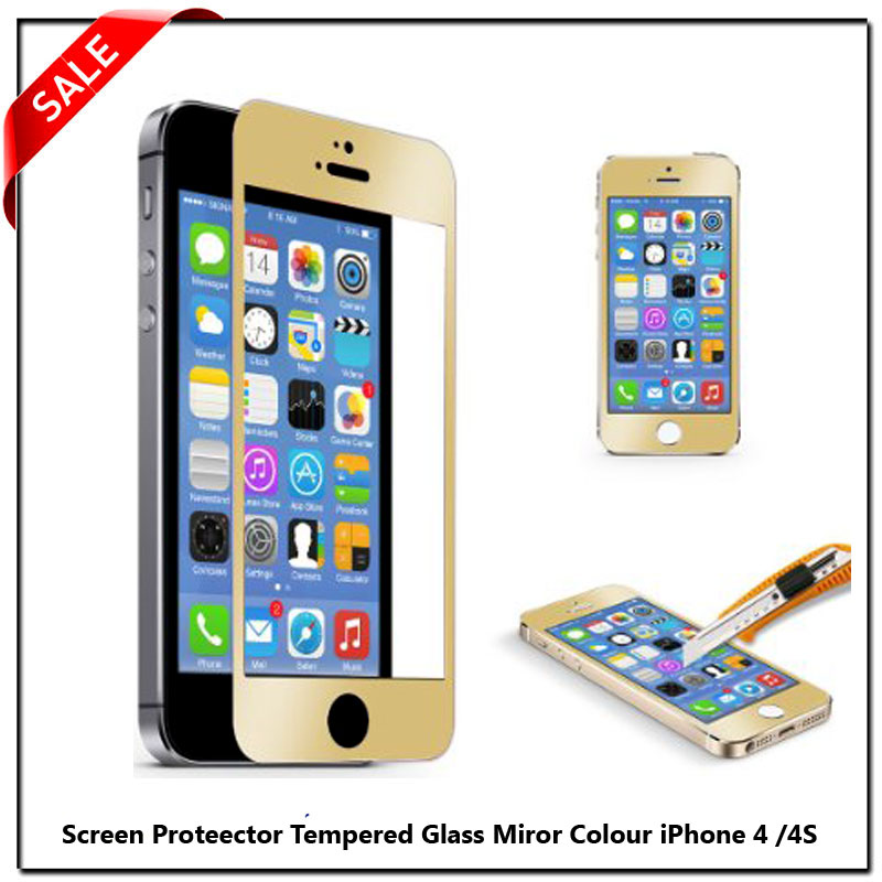 jual screen protector tempered glass iphone 4 4s depan jual screen protector tempered glass iphone 4 4s depan