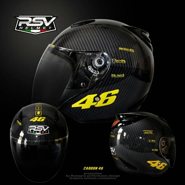 jual helm half vr46 project zein helmets jual helm half vr46 project zein helmets