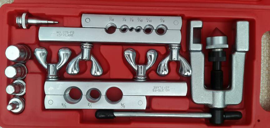 jual flaring swaging tool alat pengembang ujung pipa jual flaring swaging tool alat pengembang ujung pipa