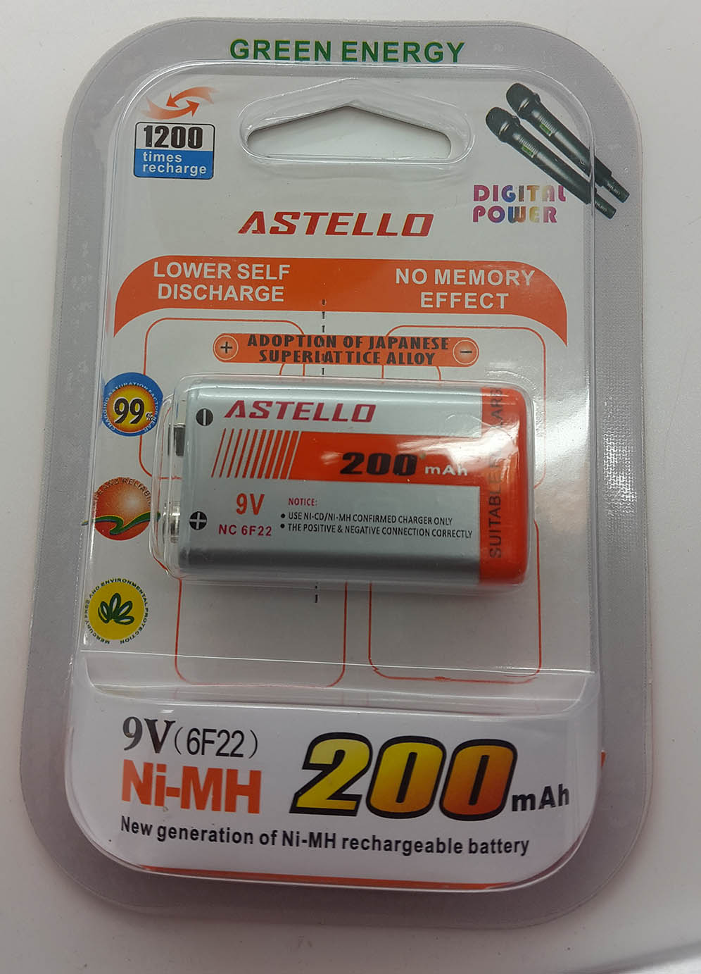 jual astello baterai isi ulang rechargeable battery nimh 200mah 9v warunglistrik jual astello baterai isi ulang rechargeable battery nimh 200mah 9v warunglistrik