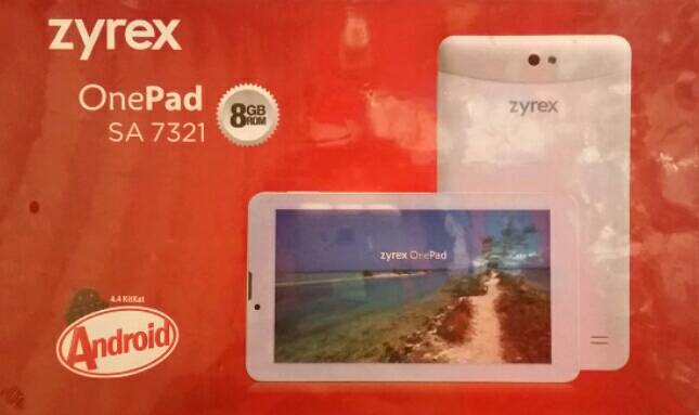 jual zyrex onepad sa 7321 tablet 7 inch rom 8 gb jual zyrex onepad sa 7321 tablet 7 inch rom 8 gb