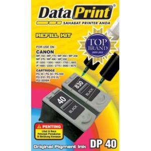 jual tinta suntik dataprint hitam dp40 printer canon jual tinta suntik dataprint hitam dp40 printer canon