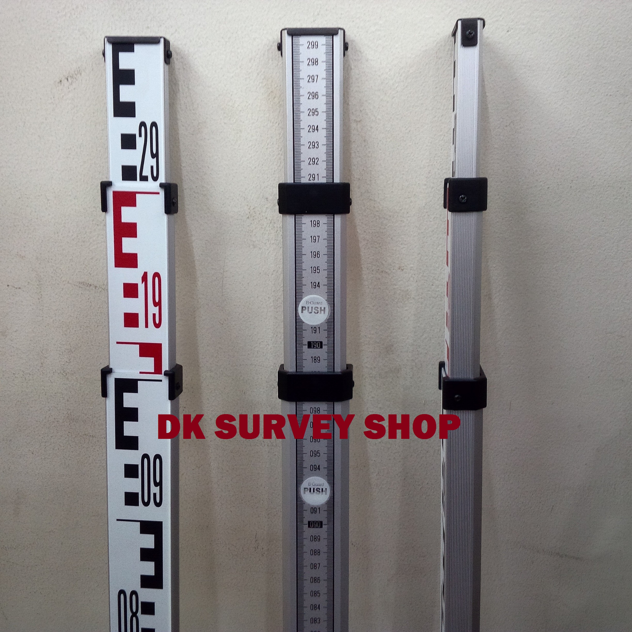 jual rambu mistar bak ukur 3m 3 meter levelling aluminium staff 3 m nivo dk survey shop jual rambu mistar bak ukur 3m 3 meter levelling aluminium staff 3 m nivo dk survey shop