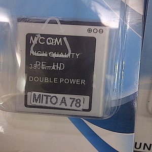 jual battery mito a78 merk mcom e poy market jual battery mito a78 merk mcom e poy market