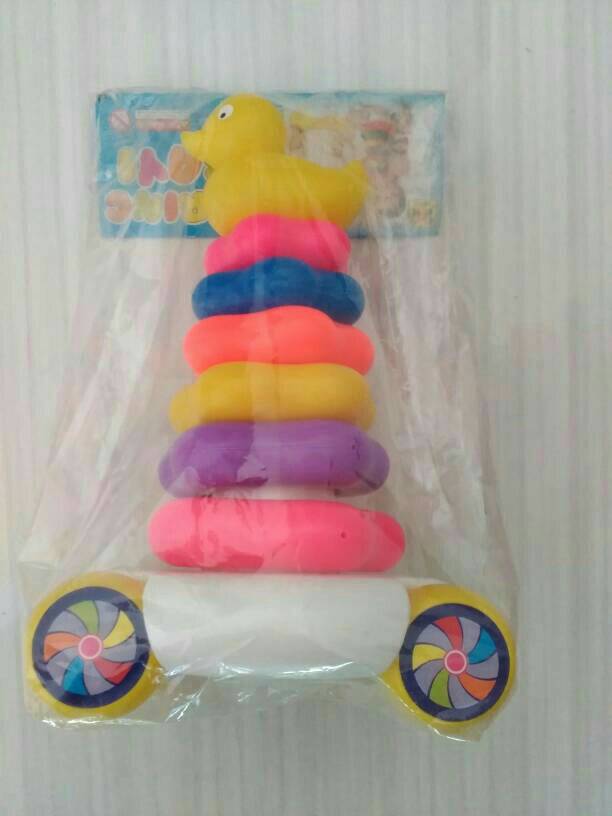 jual mainan edukasi ring donat bebek roda 6 ring shea jual mainan edukasi ring donat bebek roda 6 ring shea