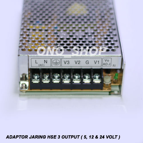 jual adaptor jaring 3 output 5 volt 12 volt 24 volt jual adaptor jaring 3 output 5 volt 12 volt 24 volt
