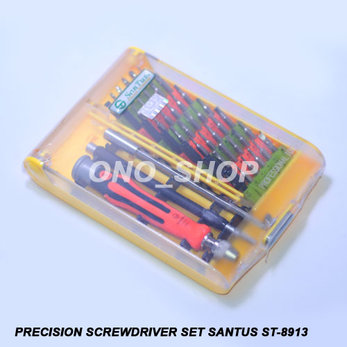 jual santus st 8913 42 in 1 precision screwdriver set ono shop jual santus st 8913 42 in 1 precision screwdriver set ono shop