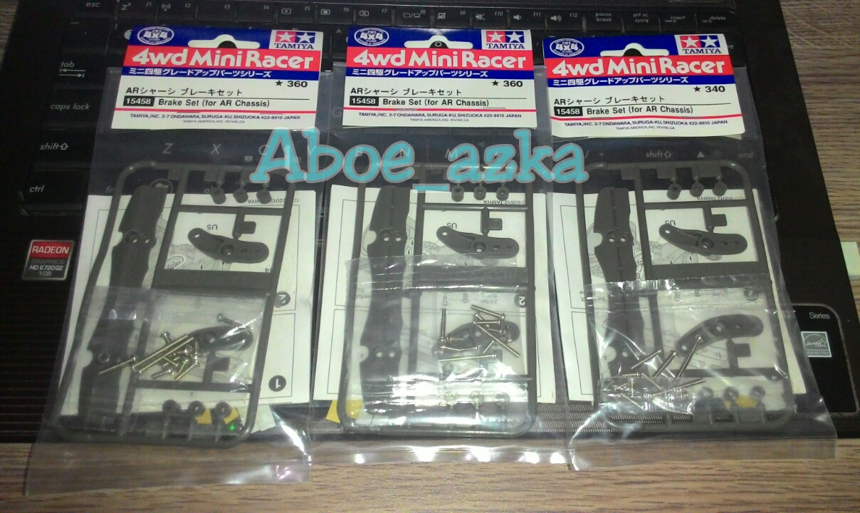 jual tamiya brake set ar chassis aboe azka shop jual tamiya brake set ar chassis aboe azka shop