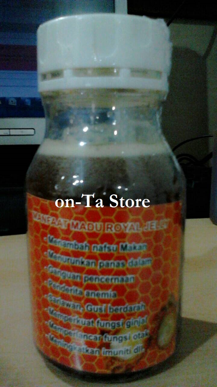 jual madu royal jelly darmallah 250 ml kadar air rendah jual madu royal jelly darmallah 250 ml kadar air rendah