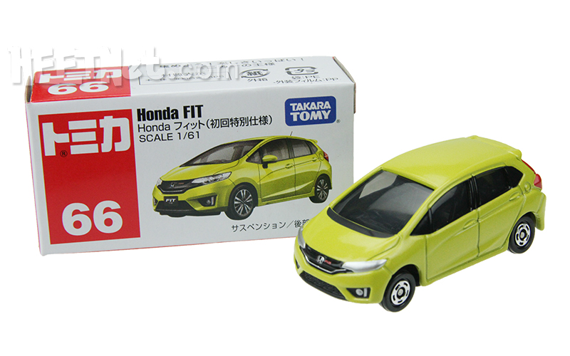 Jual Tomica 66 Honda Fit Yellow Lapakmainan jual tomica 66 honda fit yellow lapakmainan