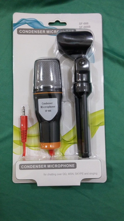 Microphone SF666 Black
