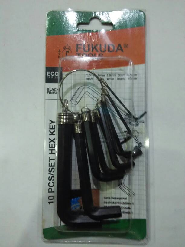 jual kunci l set fukuda 10pcs dramashop jual kunci l set fukuda 10pcs dramashop