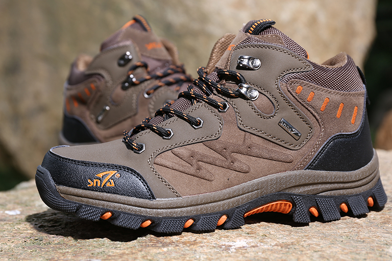 jual baru sepatu gunung trekking hiking adventure snta 466 brown orange brave outdoor jual baru sepatu gunung trekking hiking adventure snta 466 brown orange brave outdoor