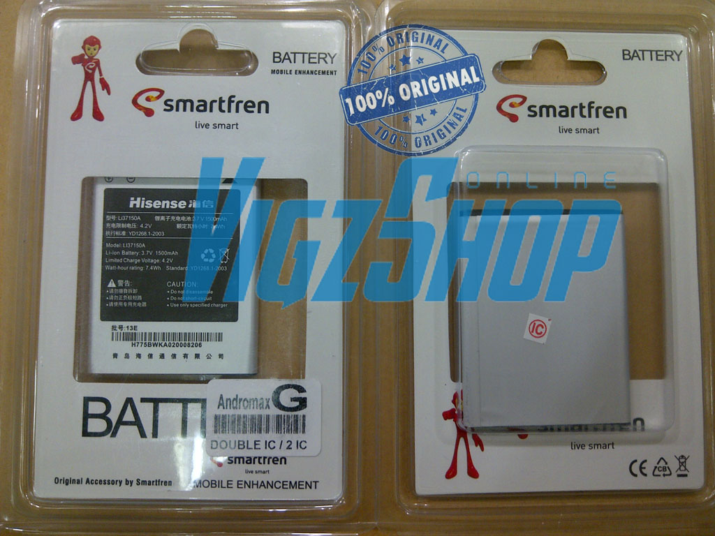 jual baterai battery smartfren andromax g c2 original vigzshop jual baterai battery smartfren andromax g c2 original vigzshop