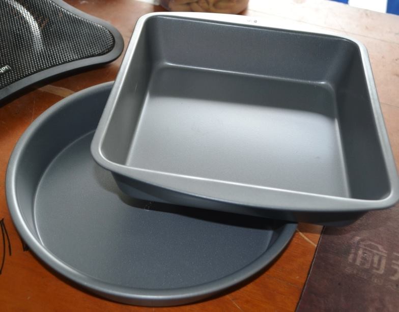 Jual Loyang Teflon Bulat Diameter 21cm Tinggi 4cm Novie Cetakan Kue jual loyang teflon bulat diameter 21cm tinggi 4cm novie cetakan kue