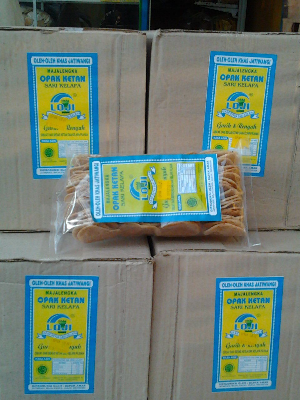 Jual Opak Ketan Sari Kelapa Oleh Oleh Khas Jatiwangi jual opak ketan sari kelapa oleh oleh khas jatiwangi