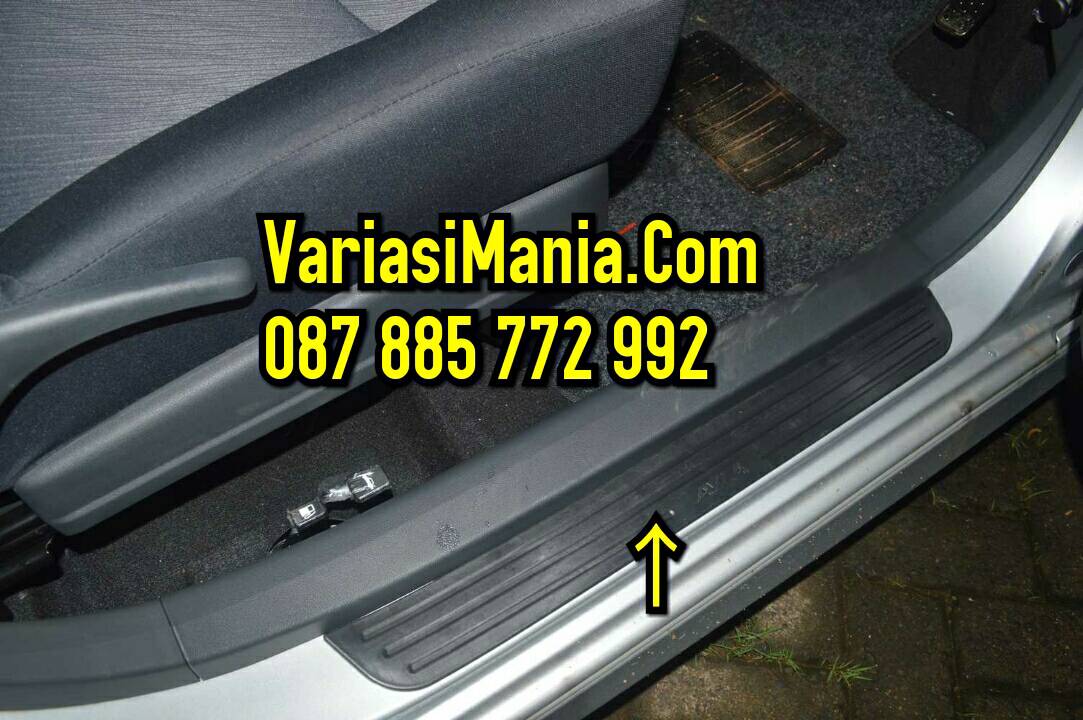 Harga Sill Plate Samping Ayla Merek JSL OriginaL warna Hitam