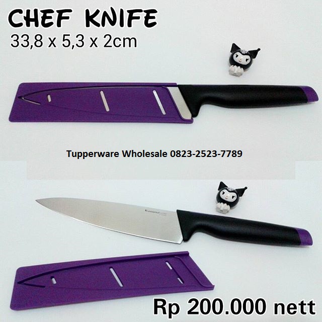 jual tupperware chef knife pisau tupperware tajam jual tupperware chef knife pisau tupperware tajam