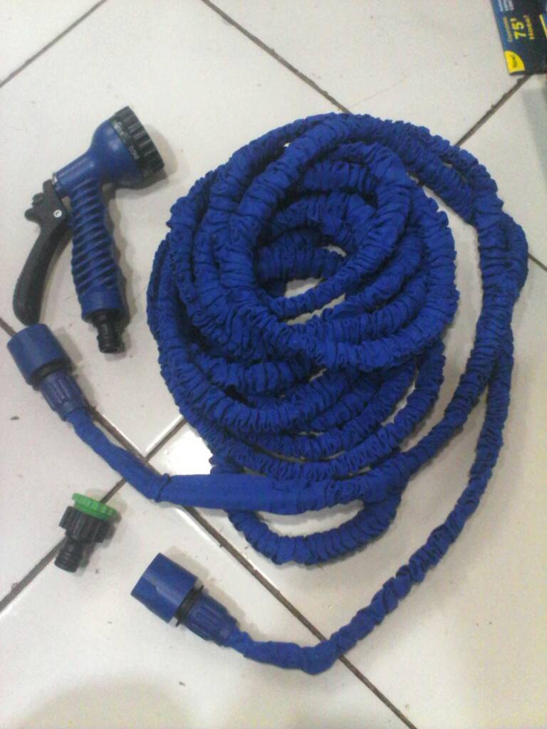 jual selang air ajaib magic hose 22 meter otomatis panjang dan pendek toko segar aman jual selang air ajaib magic hose 22 meter otomatis panjang dan pendek toko segar aman