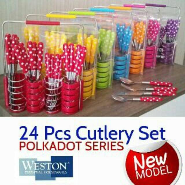 jual sendok set weston polkadot toko olid jual sendok set weston polkadot toko olid