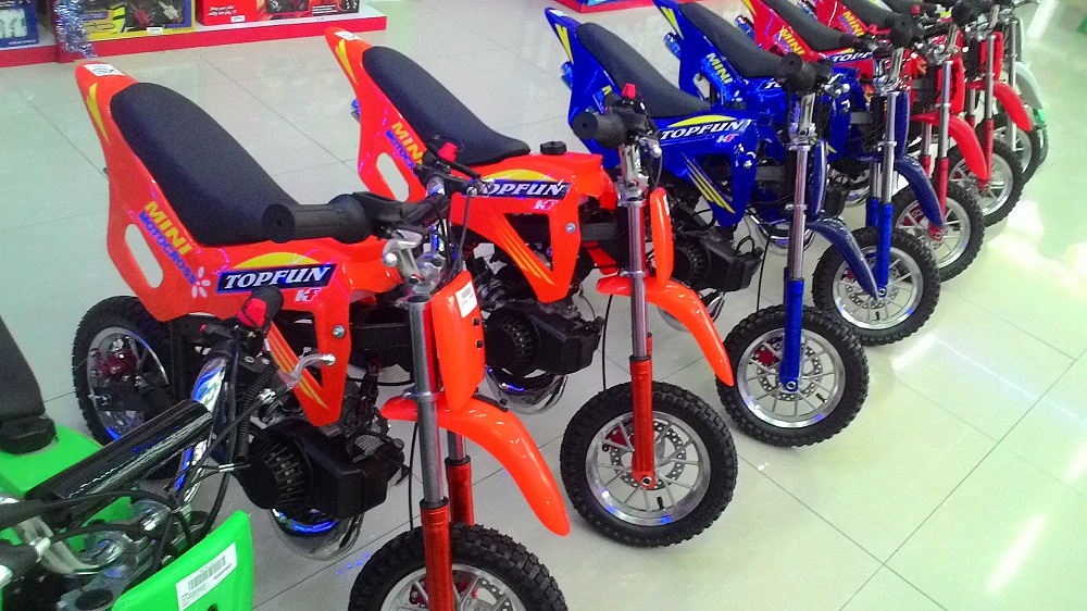 Jual Motor Mini Trail 49cc Palembang Danmogot Danmogot