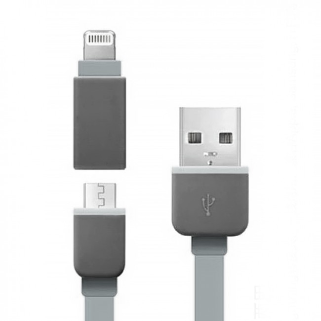 jual kabel lightning port and micro usb untu android ios jual kabel lightning port and micro usb untu android ios
