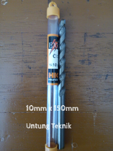 jual mata bor beton tembok 10mm x 150mm hioshi untung teknik jual mata bor beton tembok 10mm x 150mm hioshi untung teknik