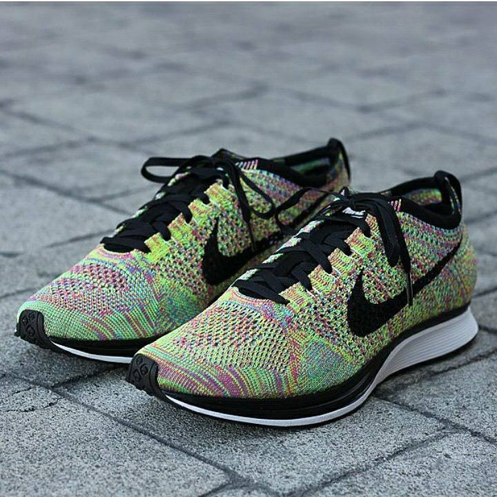 jual nike flyknit racer multicolor gudang sneakers jual nike flyknit racer multicolor gudang sneakers