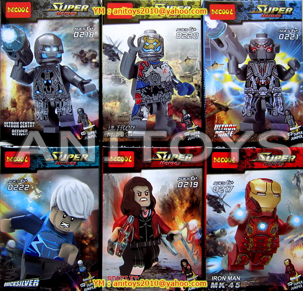 jual lego decool heroes seri 12 set 6 anitoys jual lego decool heroes seri 12 set 6 anitoys
