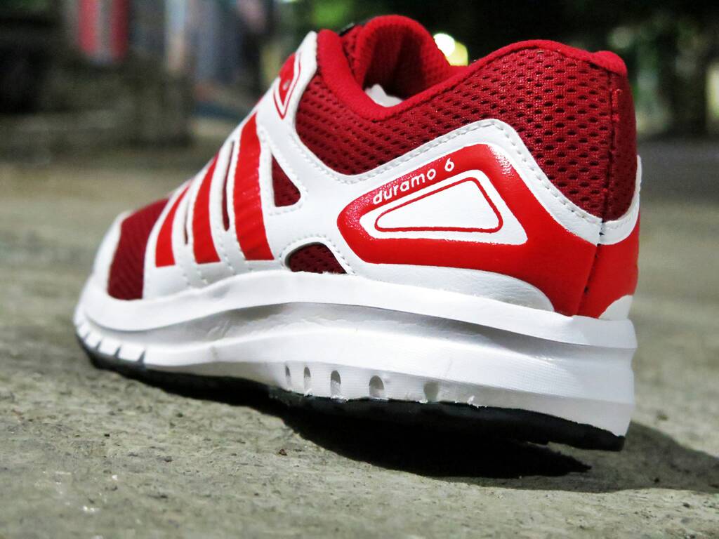 jual sepatu sport pria adidas duramo 6 merah putih jual sepatu sport pria adidas duramo 6 merah putih