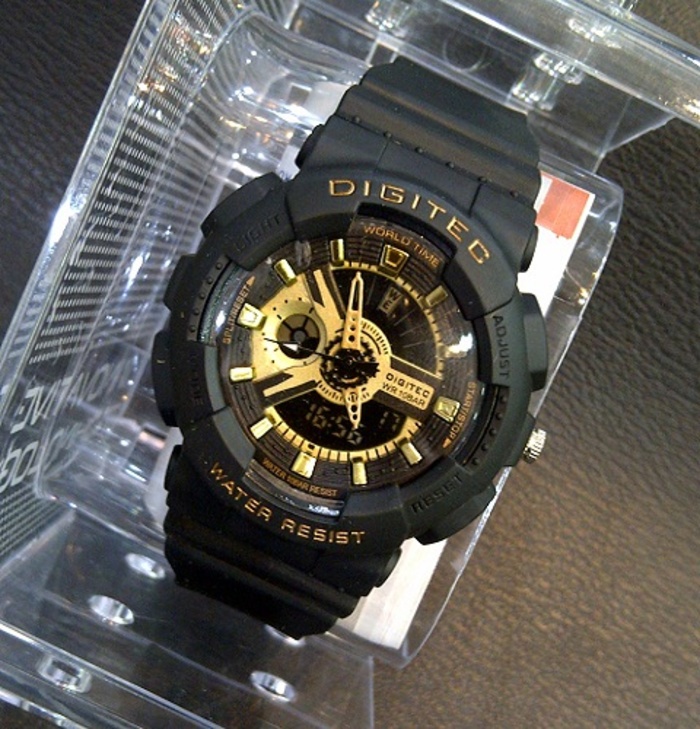 jual jam tangan digitec dg 2063t original jual jam tangan digitec dg 2063t original