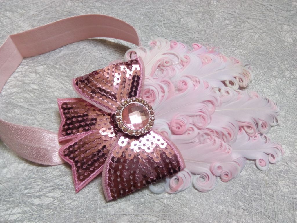 jual feather headband bandana bando bulu baby pombom babynkids jual feather headband bandana bando bulu baby pombom babynkids