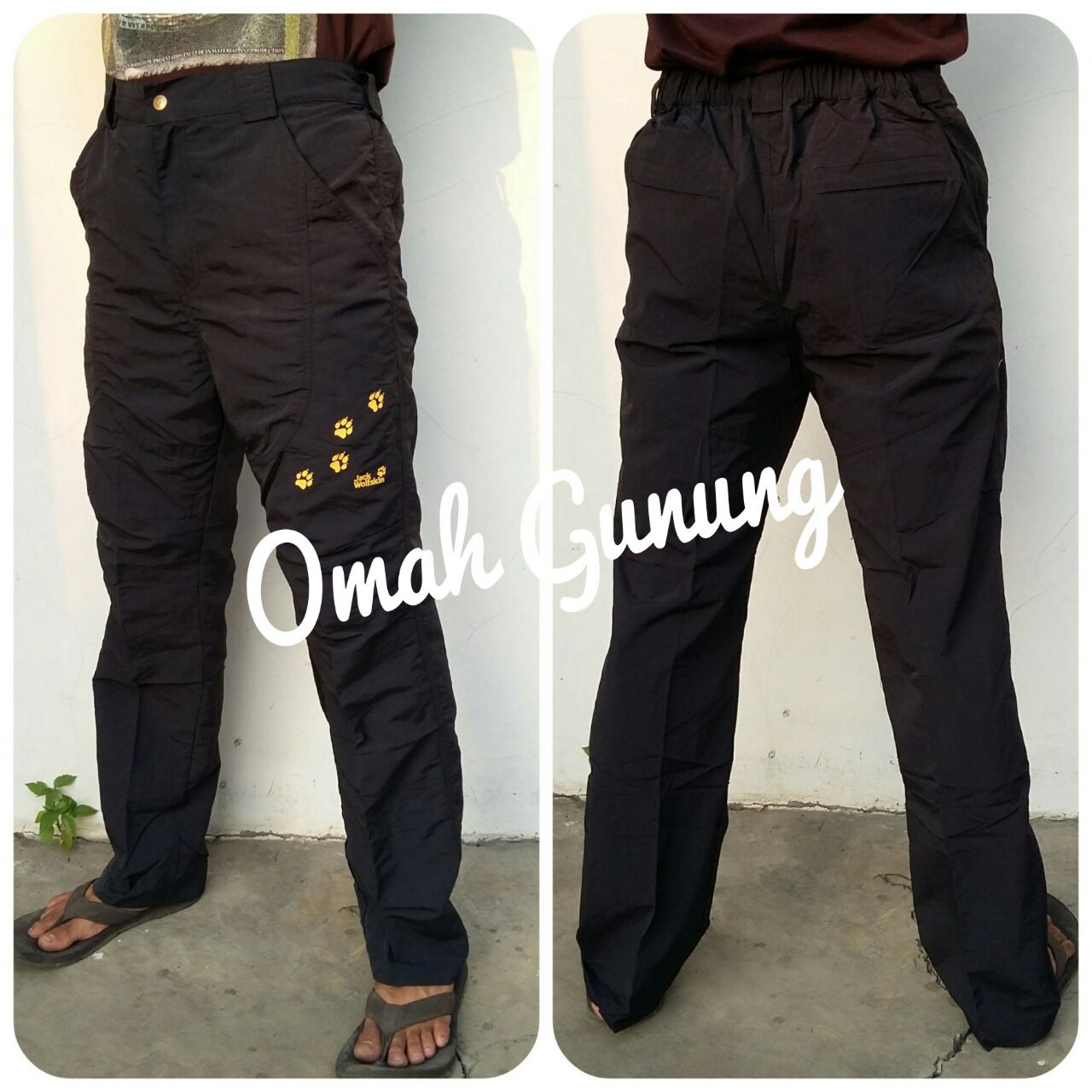 jual celana panjang quickdry wolfskin omah gunung jual celana panjang quickdry wolfskin omah gunung