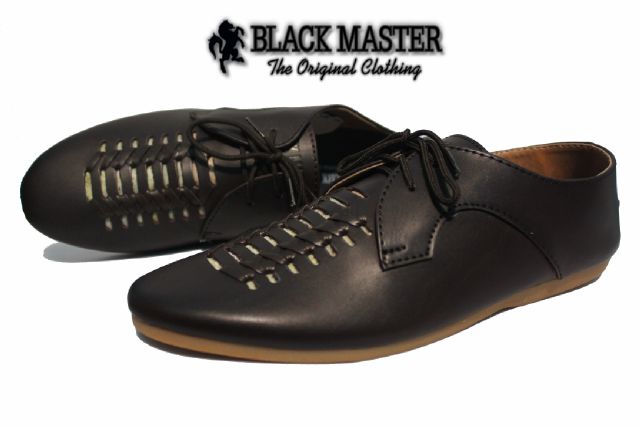 jual sepatu pria black master 141 black murah original jual sepatu pria black master 141 black murah original