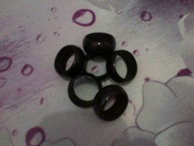 jual 1bh ring cincin black jade elly jual 1bh ring cincin black jade elly