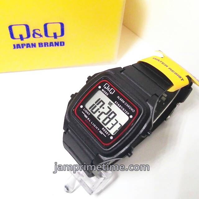 Jam Tangan Qq M132 List Merah jual jam tangan qq q q l116 hitam list merah original Jam Tangan Qq M132 List Merah jual jam tangan qq q q l116 hitam list merah original