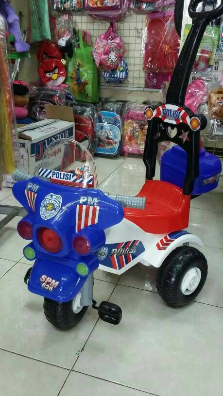 Ulasan Produk Sepeda Polisi Indo Toys ulasan produk sepeda polisi indo toys