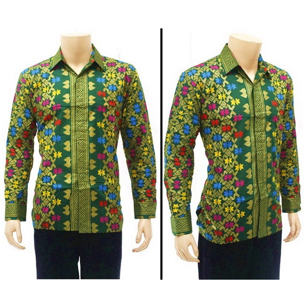 jual batik kemeja lengan panjang prada bali hem kerja jual batik kemeja lengan panjang prada bali hem kerja