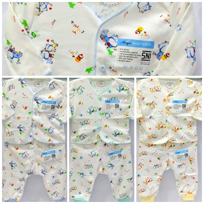 jual piyama setelan panjang miyo print animals jual piyama setelan panjang miyo print animals